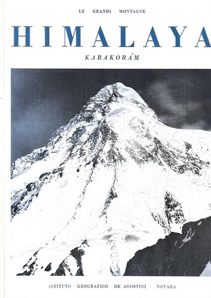 Himalaya - Karakoràm - copertina