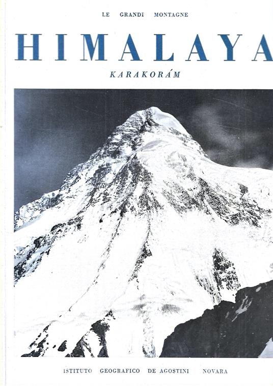 Himalaya - Karakoràm - copertina
