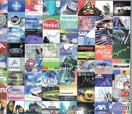 Rudolf Bonvie. Börsenarbeiten - Travaux boursiers 2001-2002 - Rudolf Bonvie - copertina