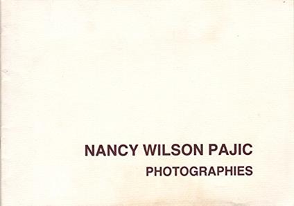 Photographies - copertina