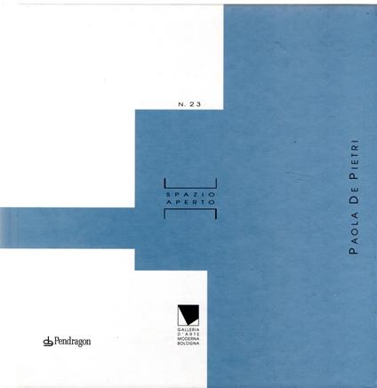 Paola De Pietri - Peter Weiermair - copertina