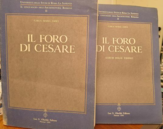 Il Foro di Cesare : Il linguaggio dell'Architettura Romana II - copertina