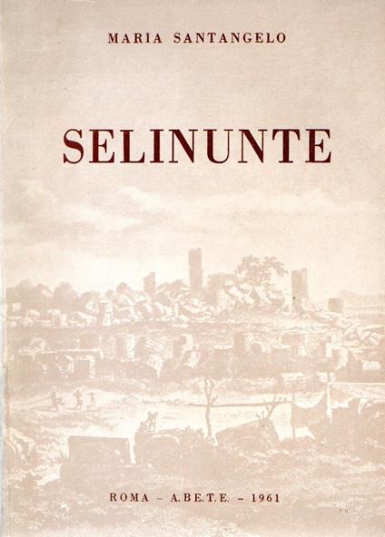 Selinunte - copertina
