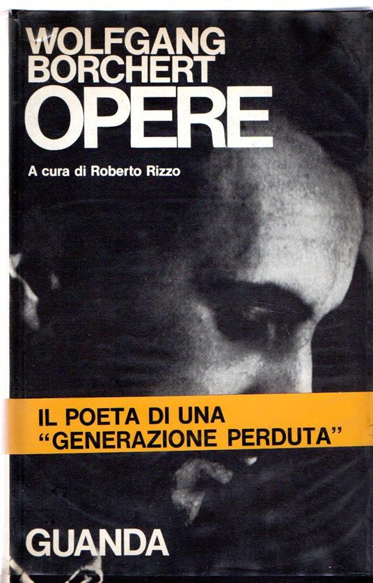 Opere - Wolfgang Borchert - copertina