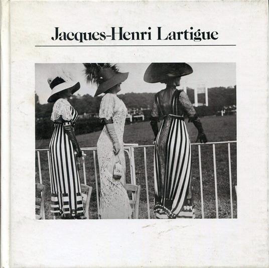 Jacques-Henri Lartigue - copertina