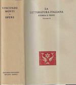 Vincenzo Monti. Opere (