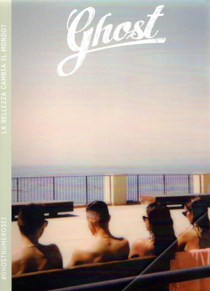Ghost Numero Sei - copertina