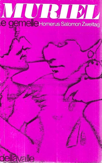 Muriel. Le gemelle - copertina