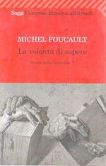 La volontà di sapere. Storia della sessualità, 1