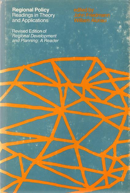 Regional Policy: Readings in Theory and Applications - copertina