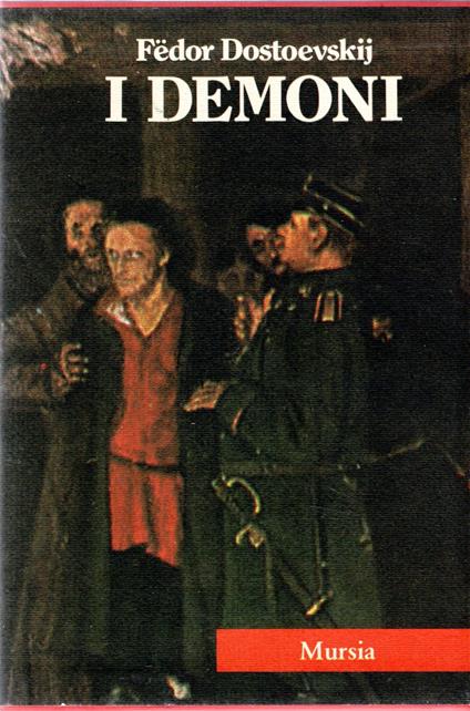 I Demoni - Fëdor Dostoevskij - copertina