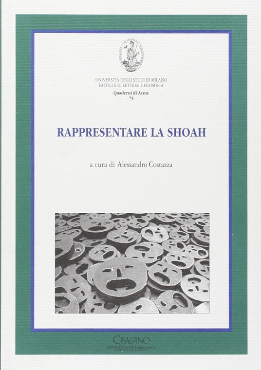 Rappresentare la Shoah - copertina