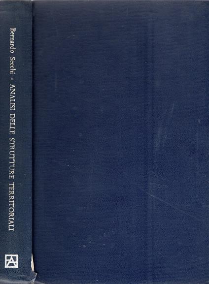 Analisi delle strutture territoriali - copertina