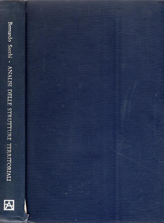 Analisi delle strutture territoriali - copertina