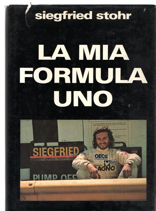 La mia formula uno - copertina