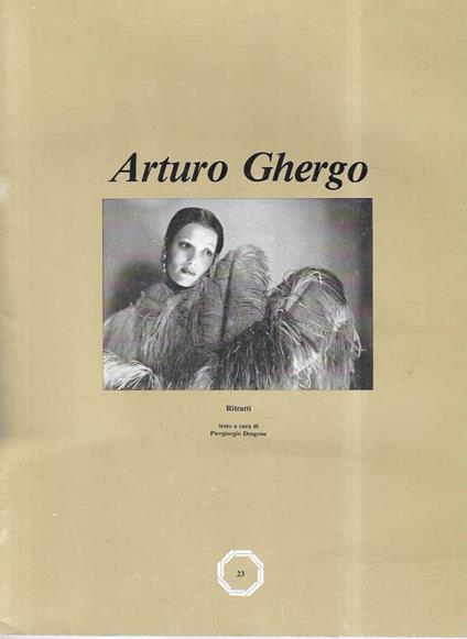 Arturo Ghergo. Ritratti - copertina