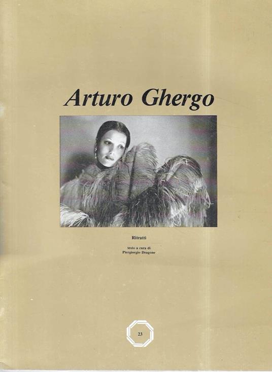 Arturo Ghergo. Ritratti - copertina