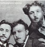 LA SCAPIGLIATURA MILANESE. - Note colori versi umori della Compagnia Brusca