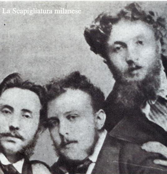LA SCAPIGLIATURA MILANESE. - Note colori versi umori della Compagnia Brusca - copertina