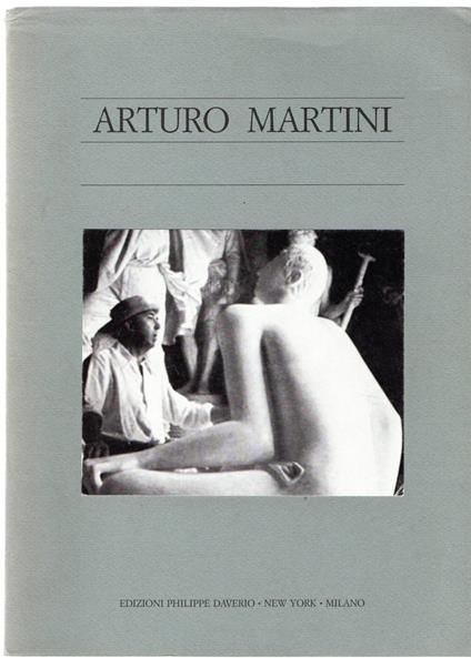 Arturo Martini - Arturo Martini - copertina