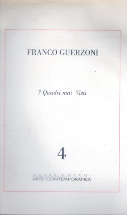 7 quadri mai visti - copertina