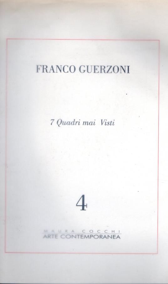 7 quadri mai visti - copertina