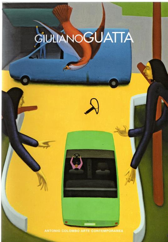 Giuliano Guatta - copertina