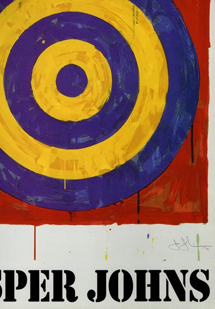 Jasper Johns. The screenprints - copertina