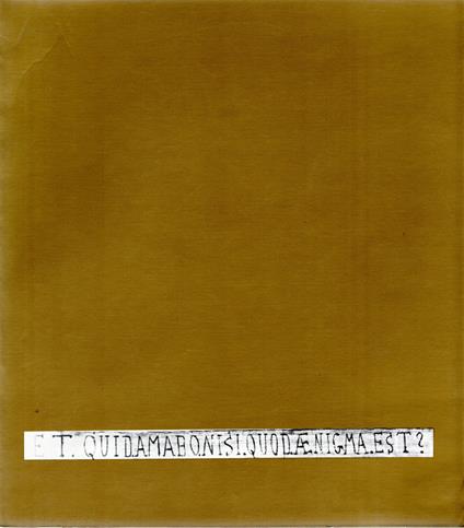 Giorgio De Chirico : il tempo di valori plastici 1918/1922 - copertina