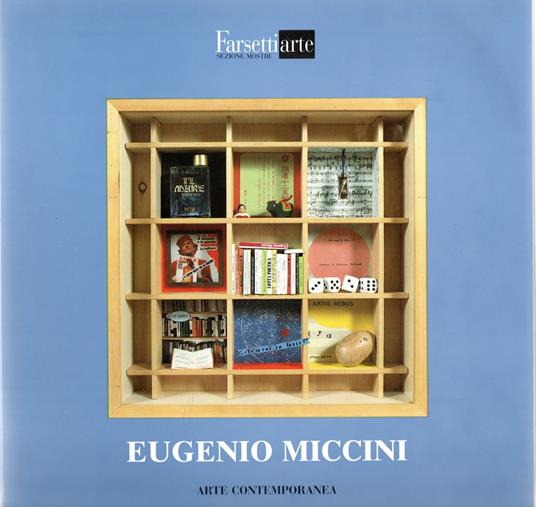 Eugenio Miccini - copertina