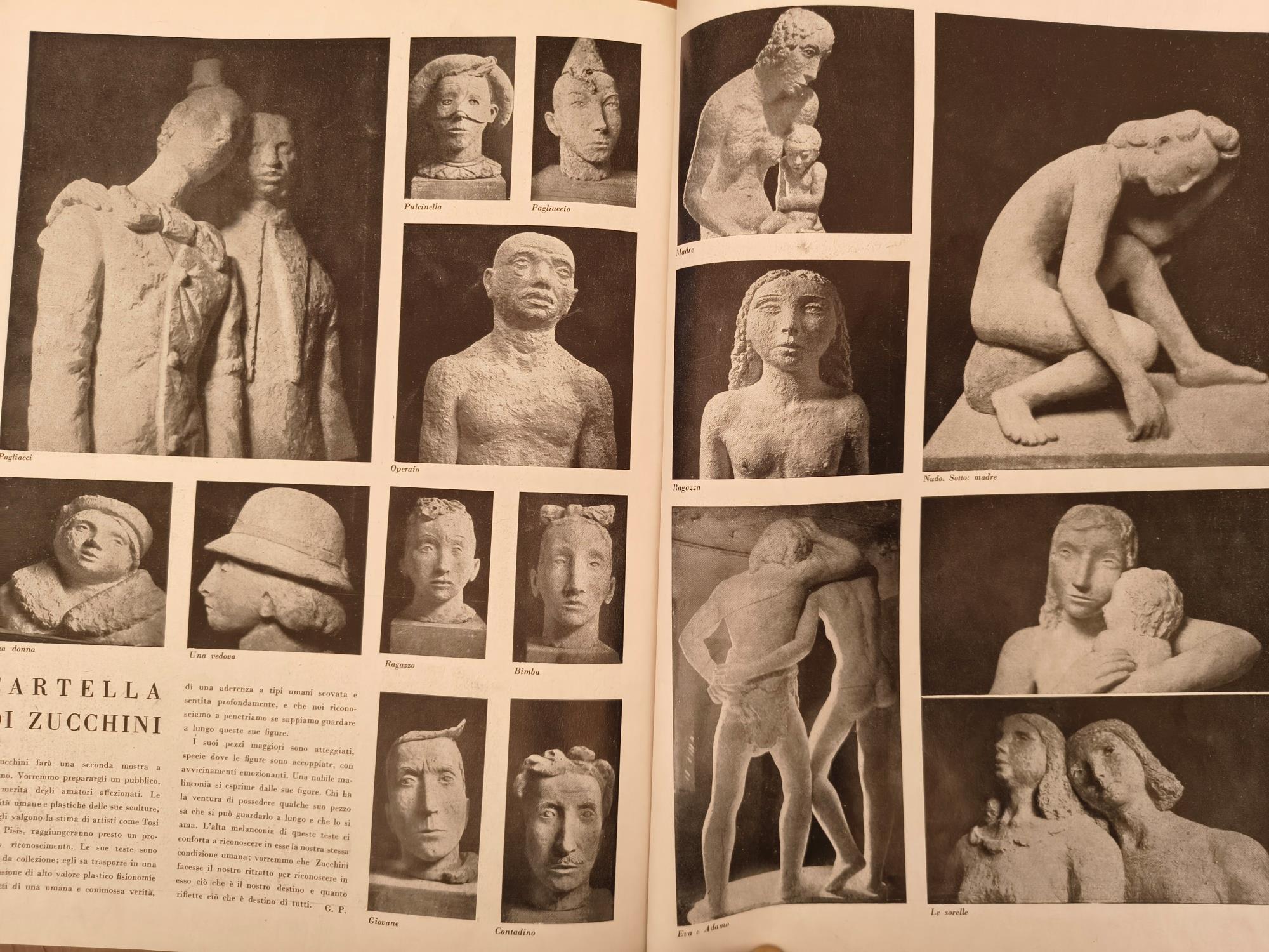 LO STILE NELLA CASA E ARREDAMENTO N 23 Novembre 1942 (Copertina di Gienlica)