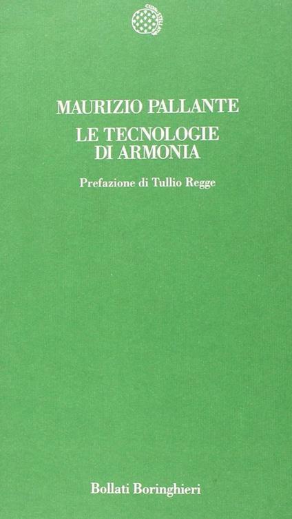 Le tecnologie di armonia - Maurizio Pallante - copertina