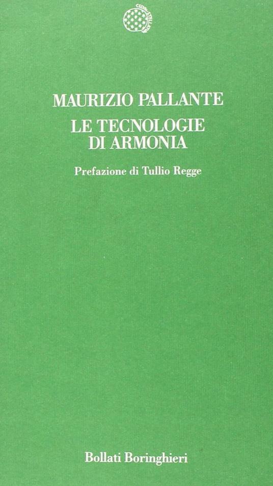 Le tecnologie di armonia - Maurizio Pallante - copertina