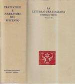 Trattatisti e narratori del Seicento (