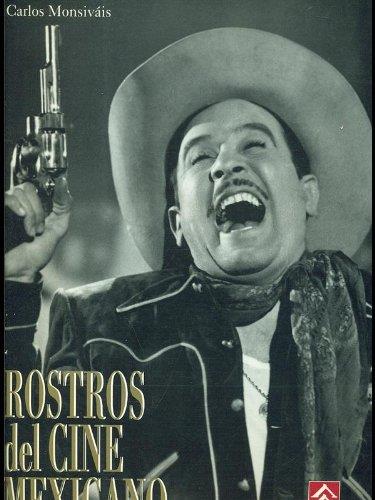 Rostros del cine mexicano - copertina