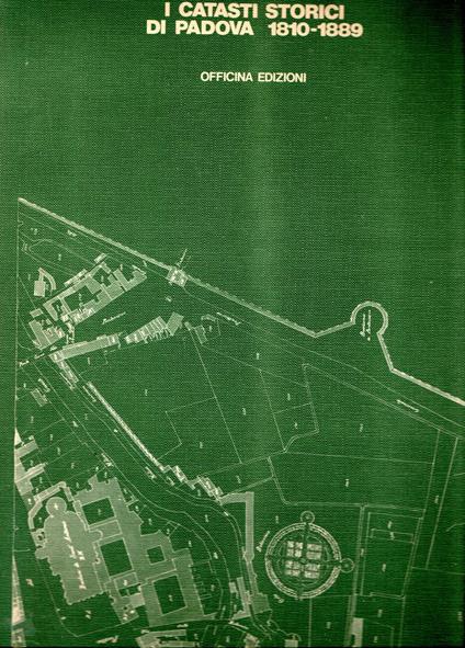 I catasti storici di Pavova 1810-1889 - copertina