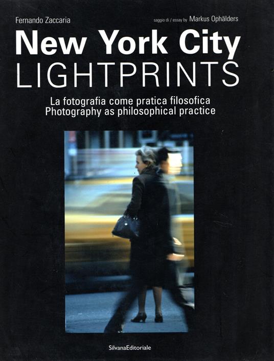 New York City : Lightprints - copertina