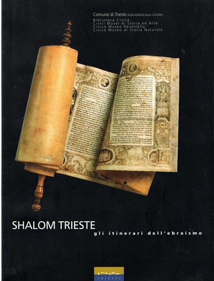 Shalom Trieste. Artisti triestini di origine ebraica - copertina