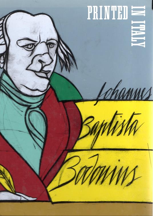 Printed in Italy - copertina