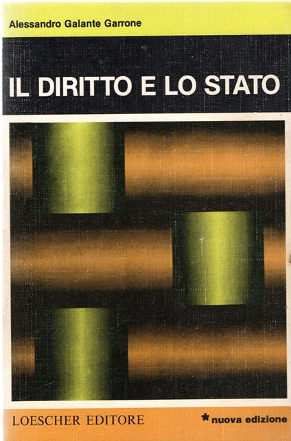 Il Diritto e lo Stato - copertina