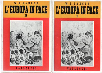 L' Europa in Pace, 2 volumi - copertina
