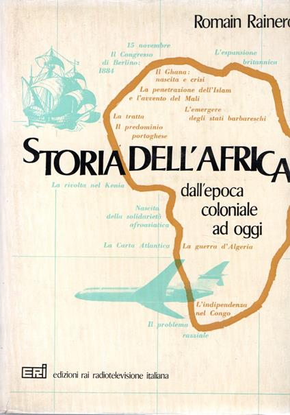 Storia dell'Africa - Romain H. Rainero - copertina