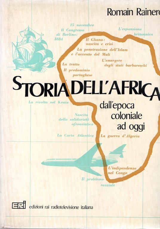 Storia dell'Africa - Romain H. Rainero - copertina