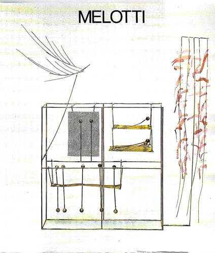 Melotti. Catalogo della Mostra - Milano, Palazzo Reale, Maggio/Giugno 1979 - Carlo Pirovano - copertina