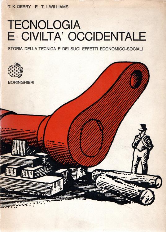 Teconologia e civiltà occidentale - copertina