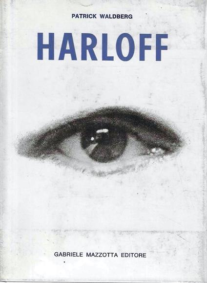 Harloff - Patrick Waldberg - copertina