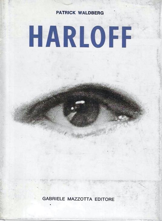 Harloff - Patrick Waldberg - copertina