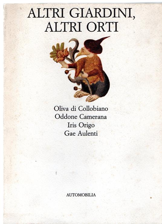 Altri Giardini, Altri Orti - copertina