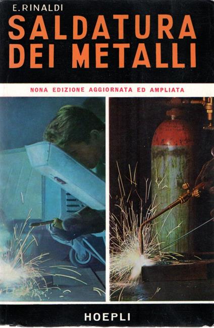 Saldatura dei metalli - copertina