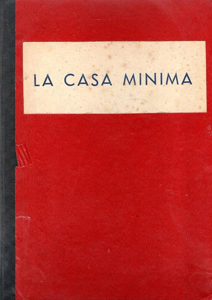 La casa minima - copertina